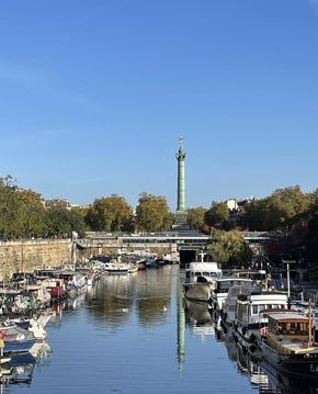 Live in the heart of Paris