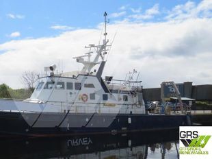 26m / 12knts Survey Vessel for Sale / #1026955