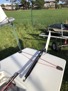 Laser ILCA 7&6, Includes New MkII Rig, Sail Number 196523