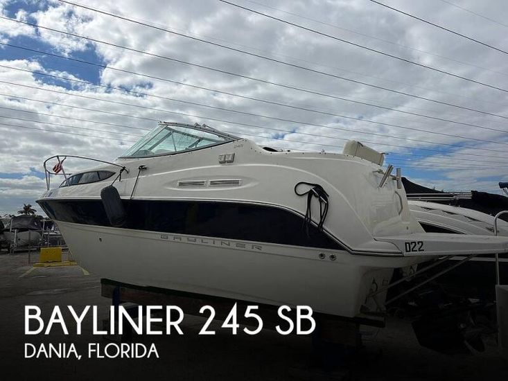 2008 Bayliner 245 sunbridge