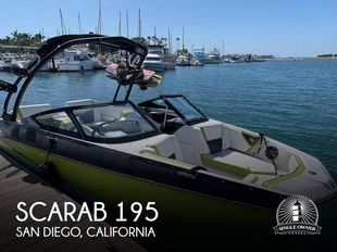 2014 Scarab 195 HO Impulse