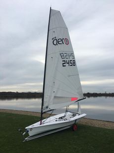 RS Aero 7 & 9m Sail No. 2458