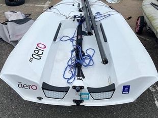 RS Aero with 5,7 and 9 rigs