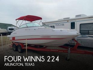 2008 Four Winns 224 Funship