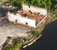 1200 Ton Floating Dry-dock