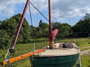 1995 Cornish Crabber Shrimper 17