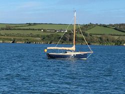Cornish Shrimper inboard Mark1