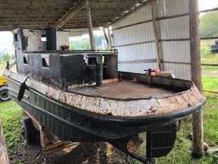 PROJECT BOAT - 1950 38' Russel Bros Tug
