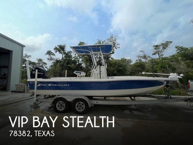 2008 Vip bay stealth 2460