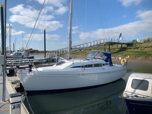 1994 Hunter 265