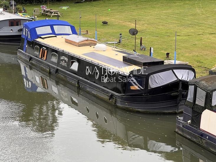 70ft by 14ft Hybrid Widebeam Cruiser