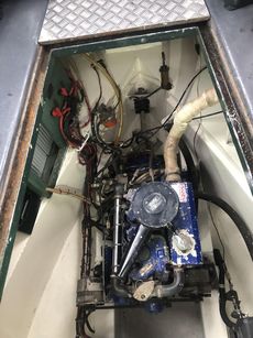 50ft Cruiser stern narrow boat