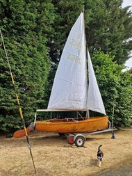 Firefly sailing dinghy