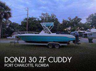 1998 Donzi 30 ZF Cuddy