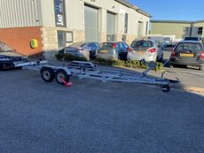 TWIN AXLE TRAILER FOR SALE