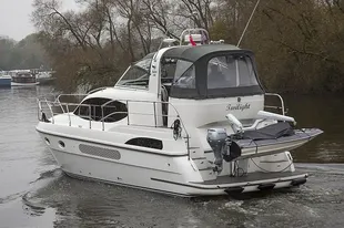 2013 Haines 400 Aft Cabin