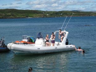 2003 BRIG EAGLE 600 RIB - EVINRUDE 2-stroke 150HP Price ONO