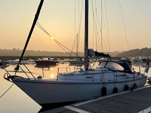 1983 Sadler 29, Fin Keel, Electric Drive, good sails, loads spent!