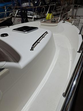 Starboard bow