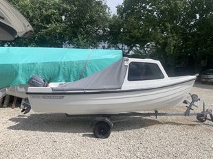 Orkney Coastliner 14ft ; nearly new .