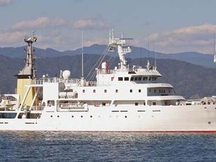 82m Oceanographic Weather Observation Vessel