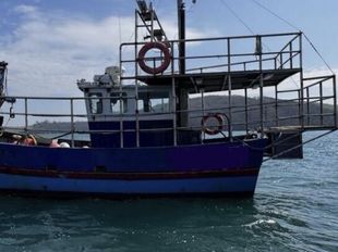 37 foot wooden solid Trawler