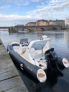 2025 Neptune Rib 5.8m with Suzuki 115hp READY NOW!