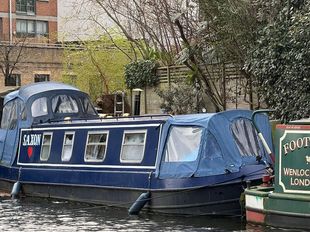 wenlock basin narrowboat