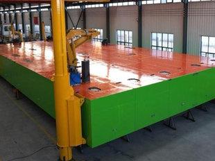 SPUD MODULAR BARGE.