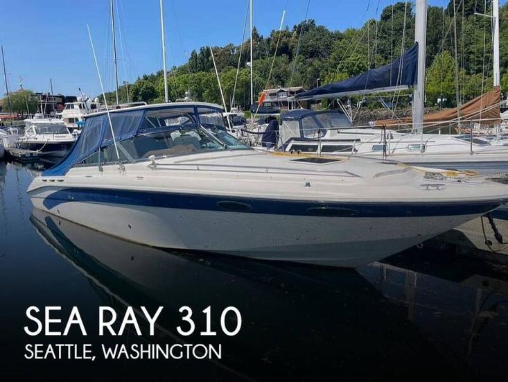 1995 Sea Ray 310 ss