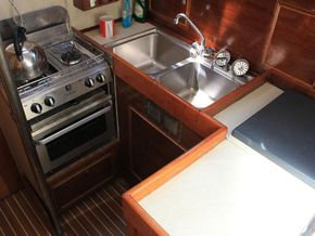 Fisher 37 Northeaster - Galley