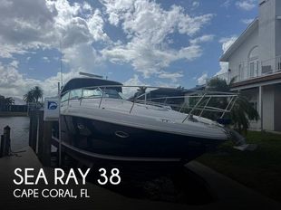 2009 Sea Ray 38 Sundancer