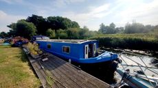 Que Sera, Burscough 50ft widebeam with Mooring