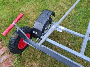 Laser Combi Trailer Trolley with free Laser