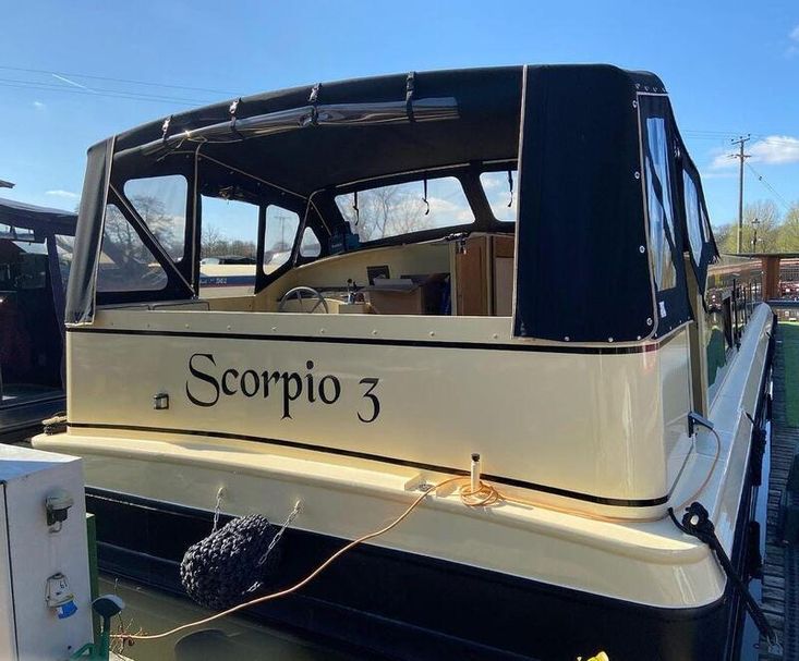 2021 Collingwood Boat 60ft x 12ft Luxury Widebeam