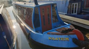 40ft Traditional Narrowboat with Mooring