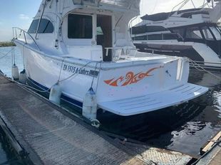 35ft Luhrs Sports Fisher 
