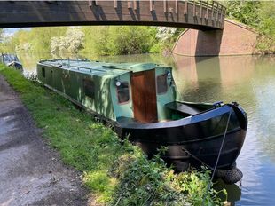 Narrowboat "Frensham" 42ft Semi Trad