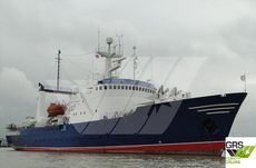 Judicial Sale Opportunity / CONTACT GRS / 72m / Fishery Research Vessel for Sale / #1006794