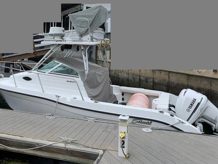 2003 Seaswirl 2301 striper