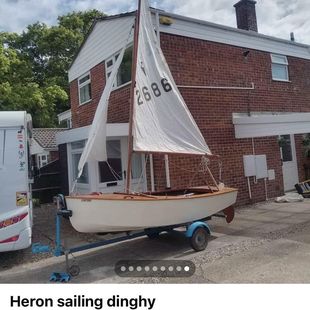 Rare Heron Dinghy