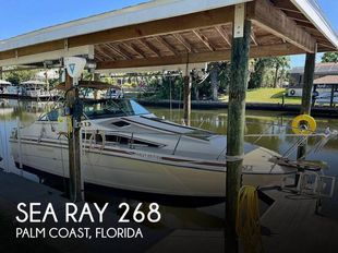 1987 Sea Ray 268 Weekender