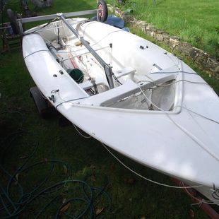 420 Sail number 48597