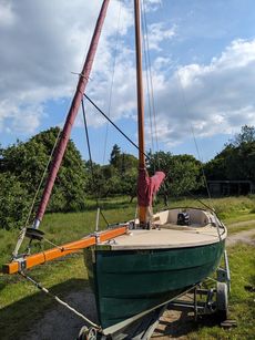 1995 Cornish Crabber Shrimper 17