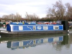 Tuckers Octopus 45ft 2002 4 berth cruiser stern narrowboat