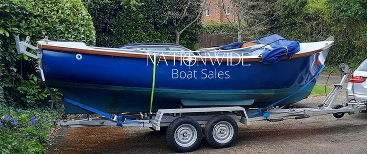 16ft Launch Boat with Trailer