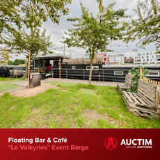 Auction &ndash; Navigable 39 m Freycinet barge