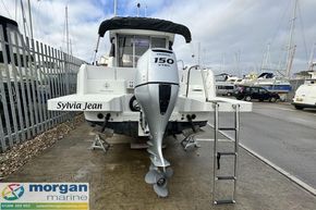 Jeanneau-Merry-Fisher-695-Series-2-Sylvia-Jean-honda-bf150