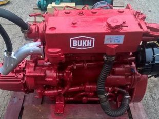 Bukh DV36 Marine Diesel Engine Breaking For Spares