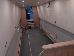 Space for Lounge Galley